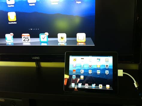 mirroring to tv from ipad